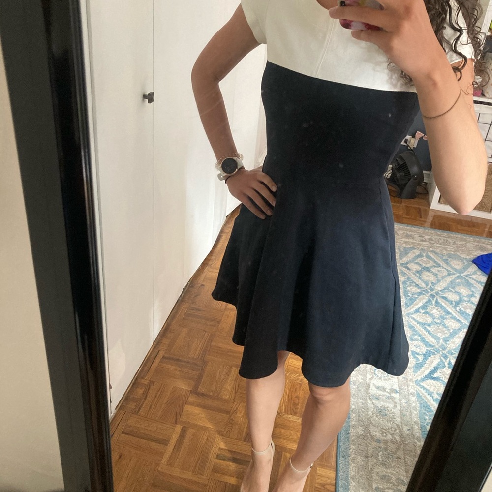 Kate spade two tone dress - Picture 2 of 5